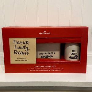 Hallmark Christmas Cookie Set 🎅🎄🍪
